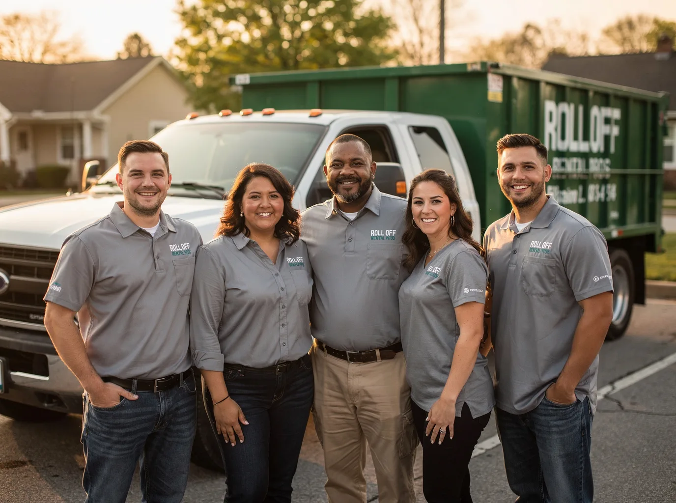 Roll Off Dumpster Rental company in Gaines, PA